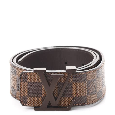 louis vuitton damier belt cheap|louis vuitton suede belt.